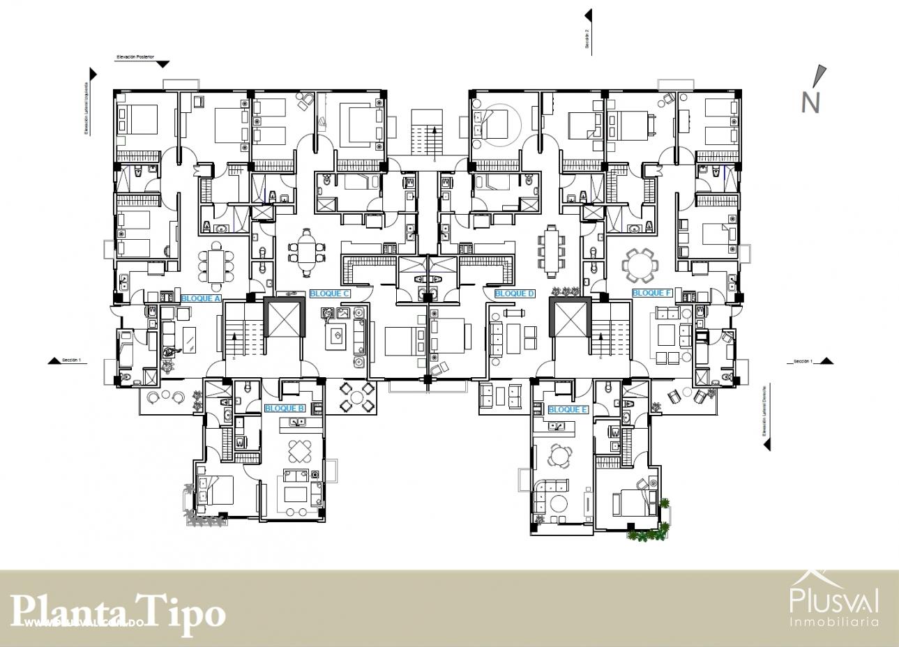 Apartamento de 1 habitación en venta en el centro de Los Restauradores 515365