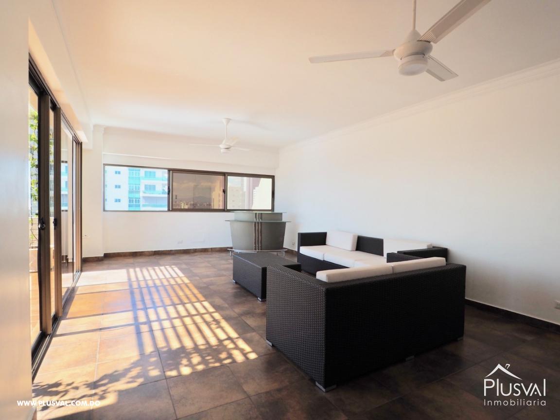 Moderno apartamento en alquiler, Piantini 53783