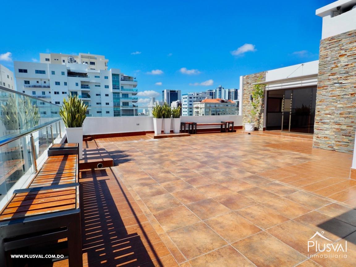 Moderno apartamento en alquiler, Piantini 53784