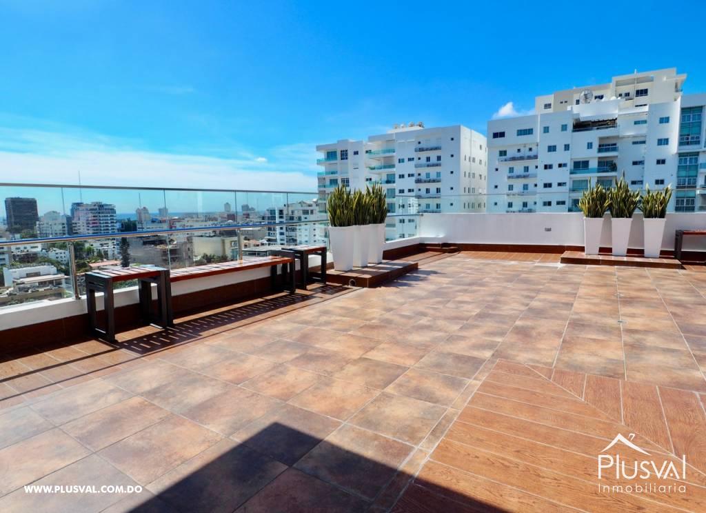 Moderno apartamento en alquiler, Piantini 53807