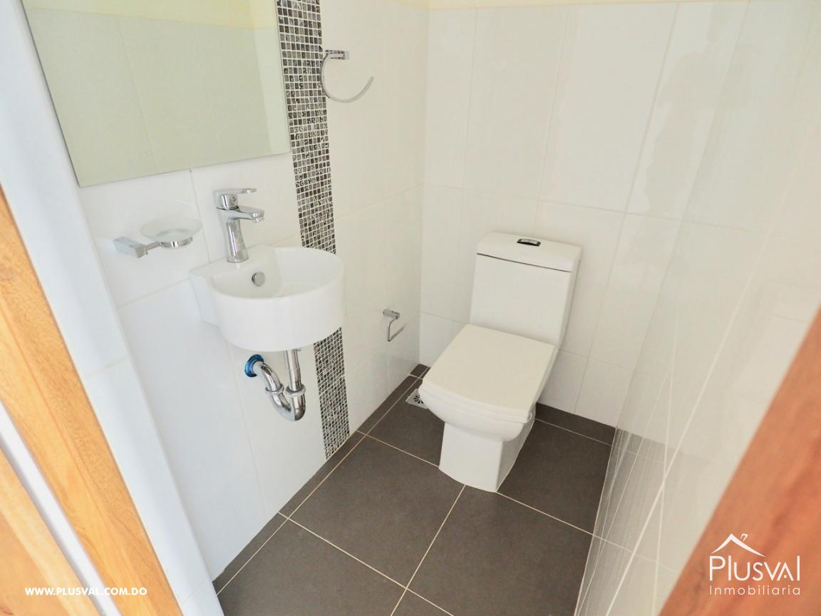 Moderno apartamento en alquiler, Piantini 53773