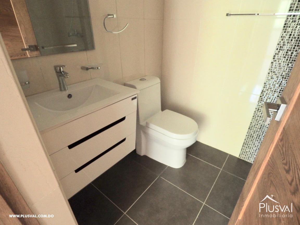 Moderno apartamento en alquiler, Piantini 53780