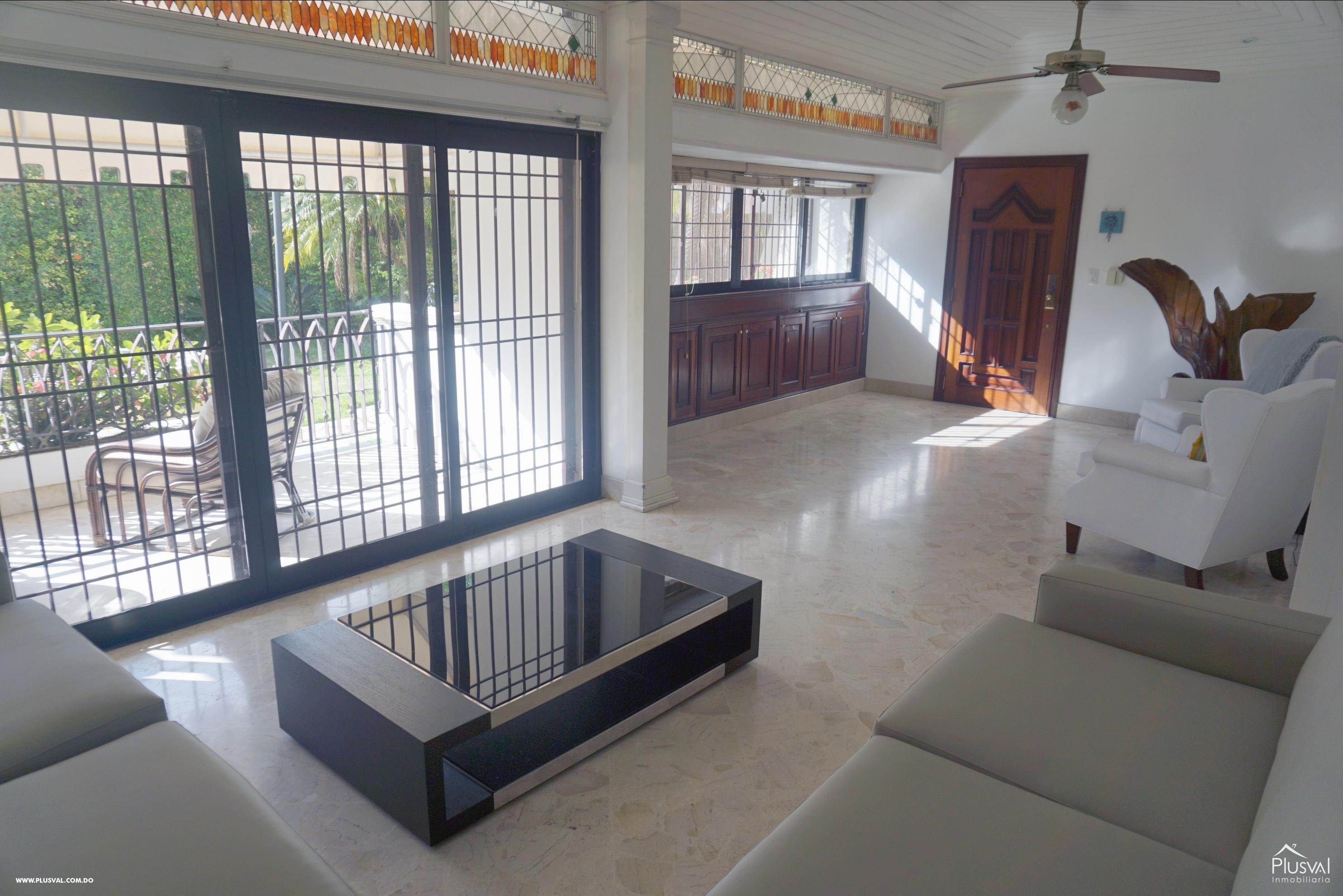 Apartamento en alquiler amueblado, Mirador Sur 56386