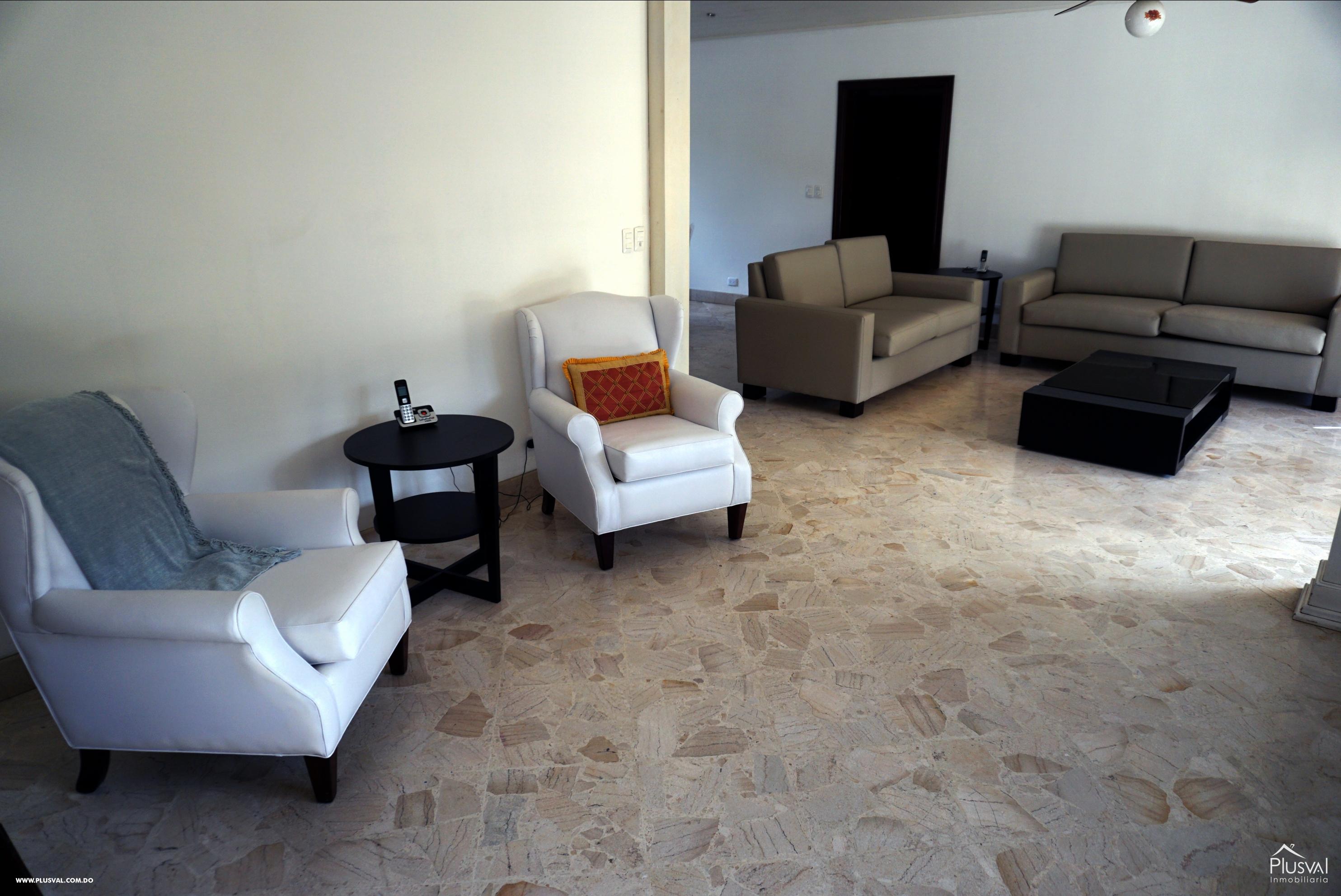 Apartamento en alquiler amueblado, Mirador Sur 56392