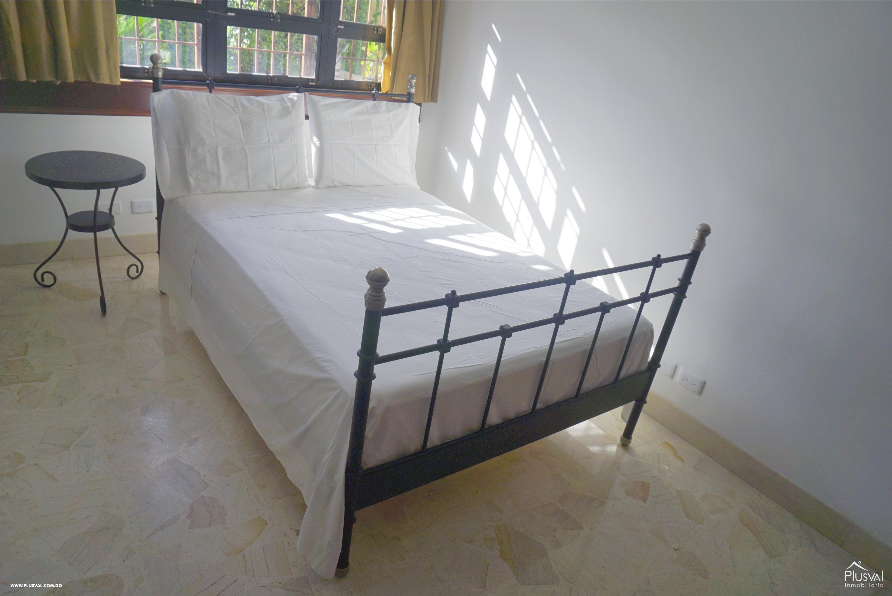 Apartamento en alquiler amueblado, Mirador Sur 56391
