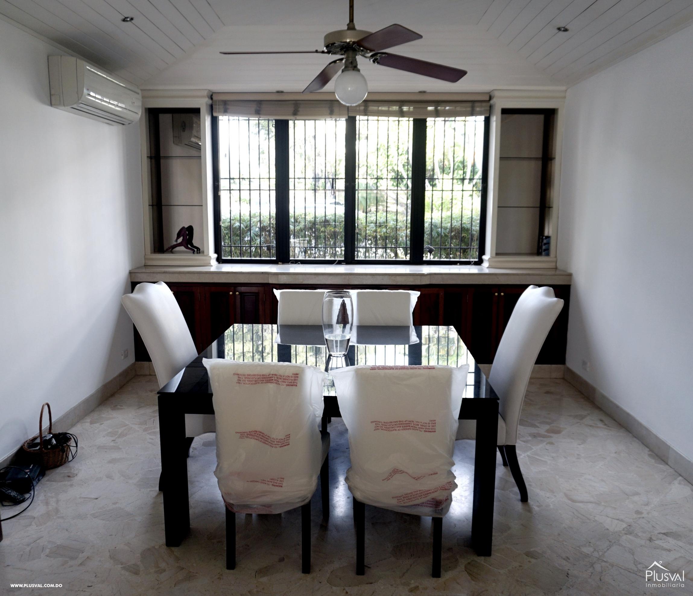 Apartamento en alquiler amueblado, Mirador Sur 56394