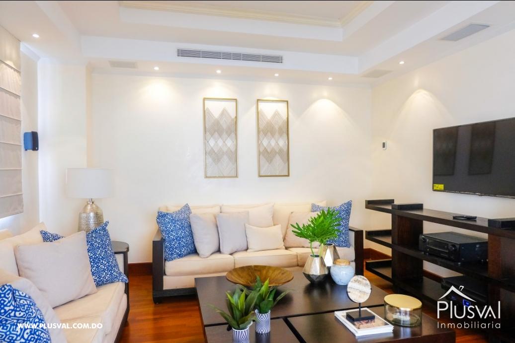 Apartamento en Alquiler Amueblado. Uno por piso. 111769