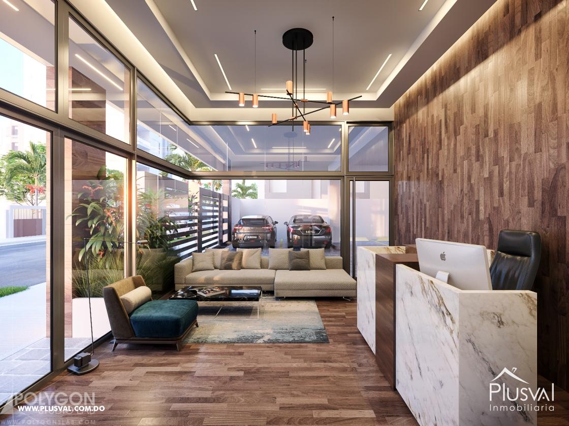 Apartamento en venta de 1 habitacion en Naco 452161