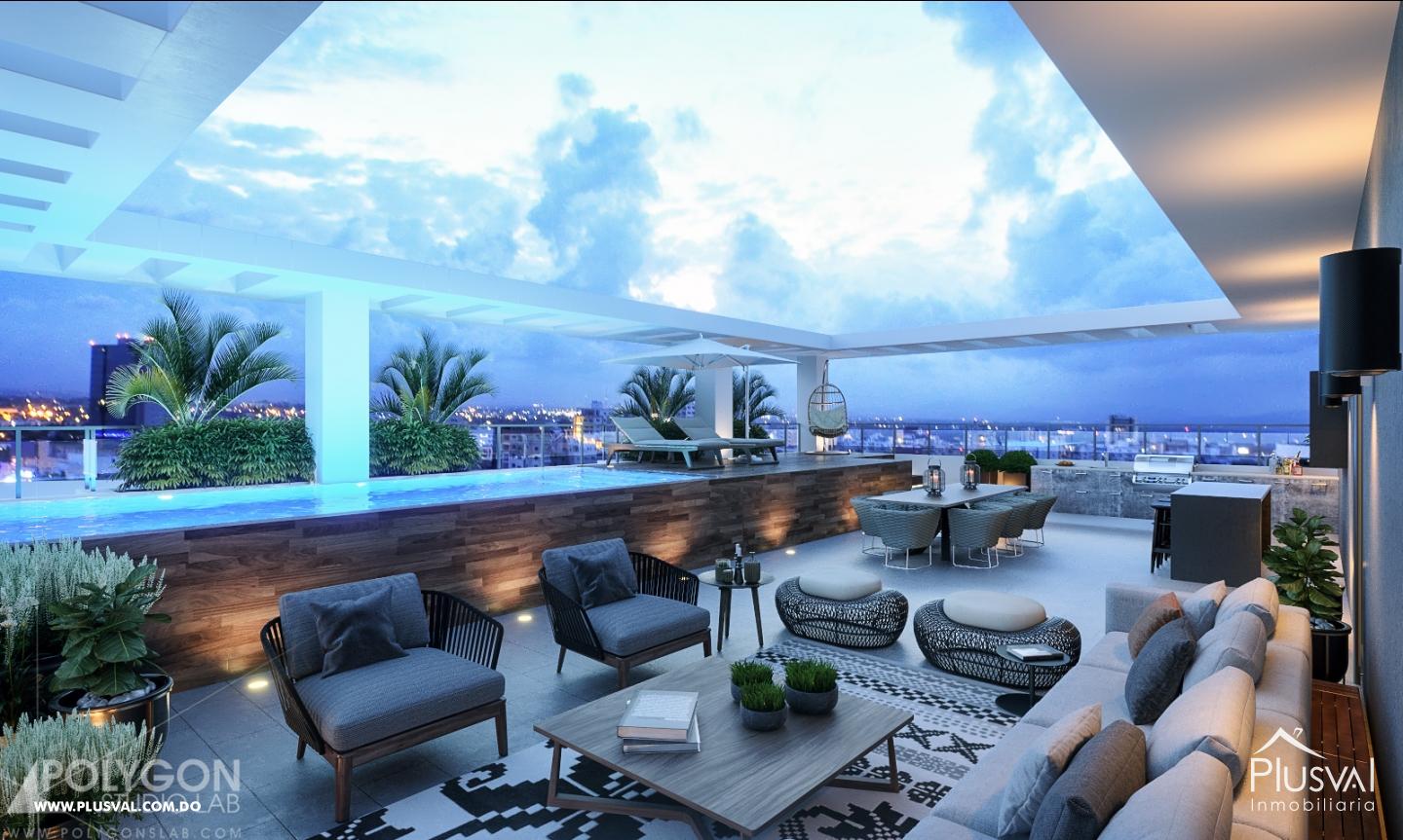 Apartamento en venta de 1 habitacion en Naco 452160