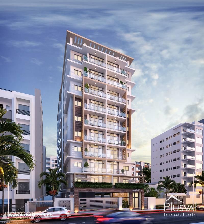 Apartamento en venta de 1 habitacion en Naco 452164