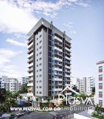 Apartamento de 2 habitaciones en Lujosa Torre en  Naco 107942