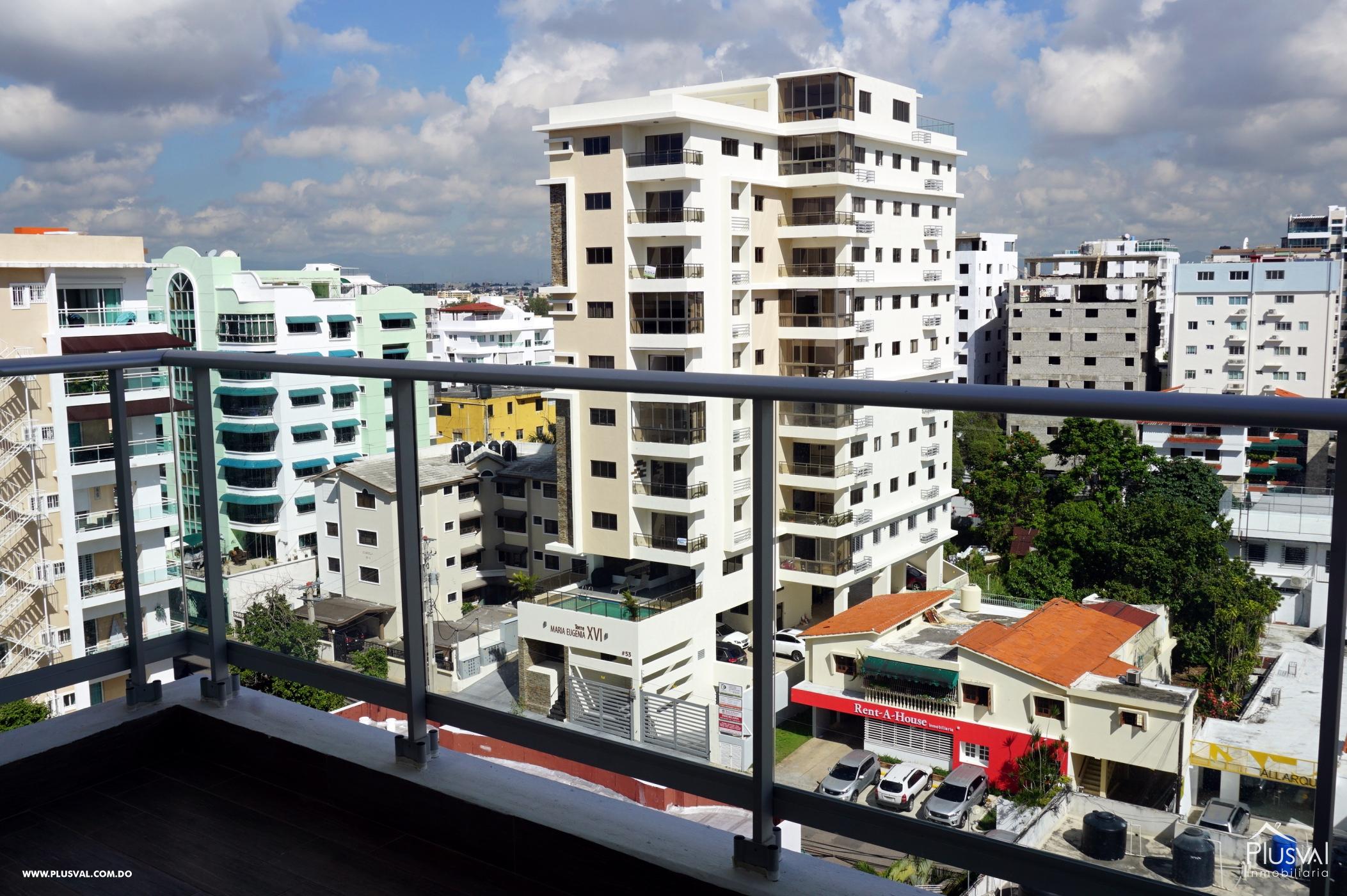 Apartamento en alquiler, Evaristo Morales 116847