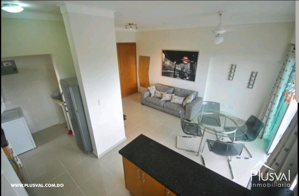 Alquiler amueblado en un 6to Piso de Gazcue 120964