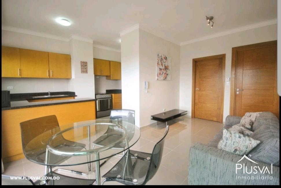 Alquiler amueblado en un 6to Piso de Gazcue 120969