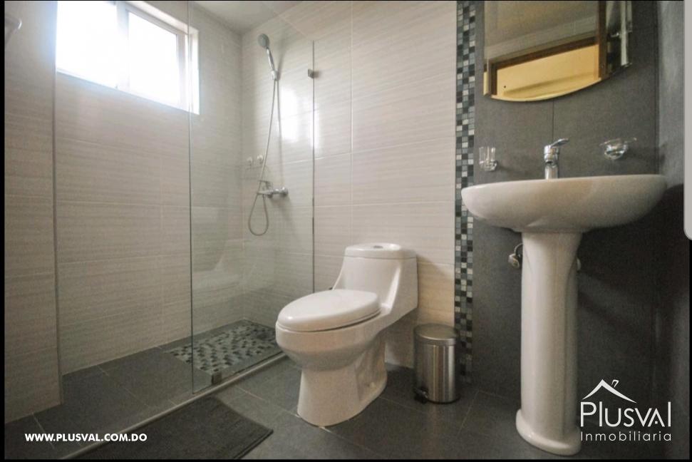 Alquiler amueblado en un 6to Piso de Gazcue 120971
