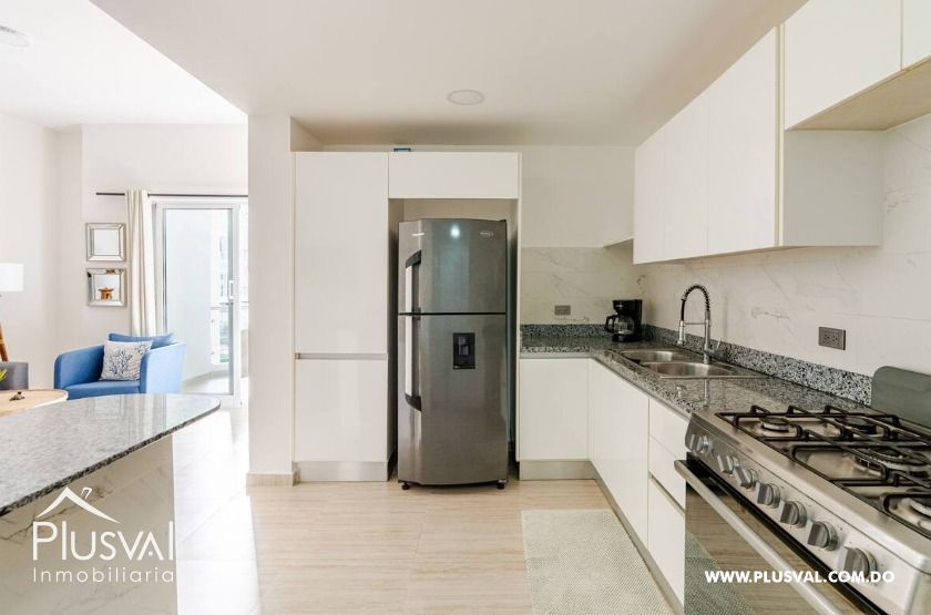 Apartamento tipo Lock-Off  1 Habitación + Estudio, Segunda Línea de Playa 455693