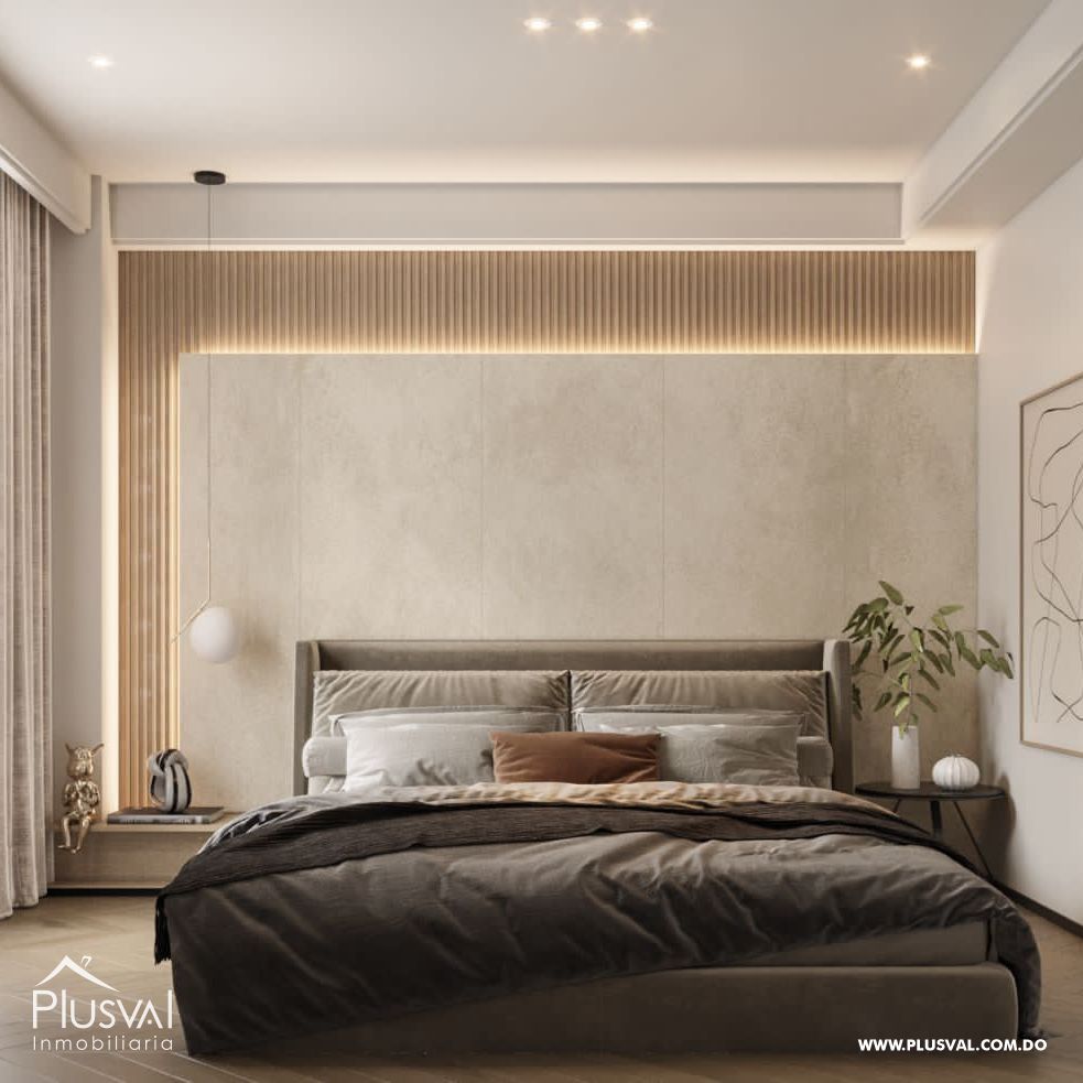 APARTAMENTOS DE 3 HABITACIONES CON AREA SOCIAL EN LLANOS DE GURABO, SANTIAGO 300089
