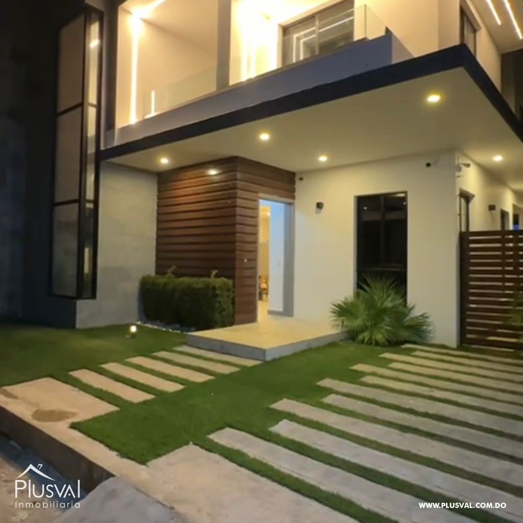 Hermosa Casa Duplex en Residencial  en Punta Cana 267780