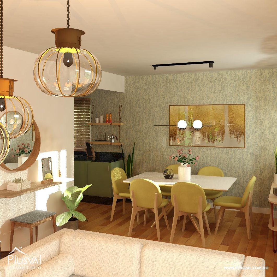 Proyecto de villas en venta en Jarabacoa 345533