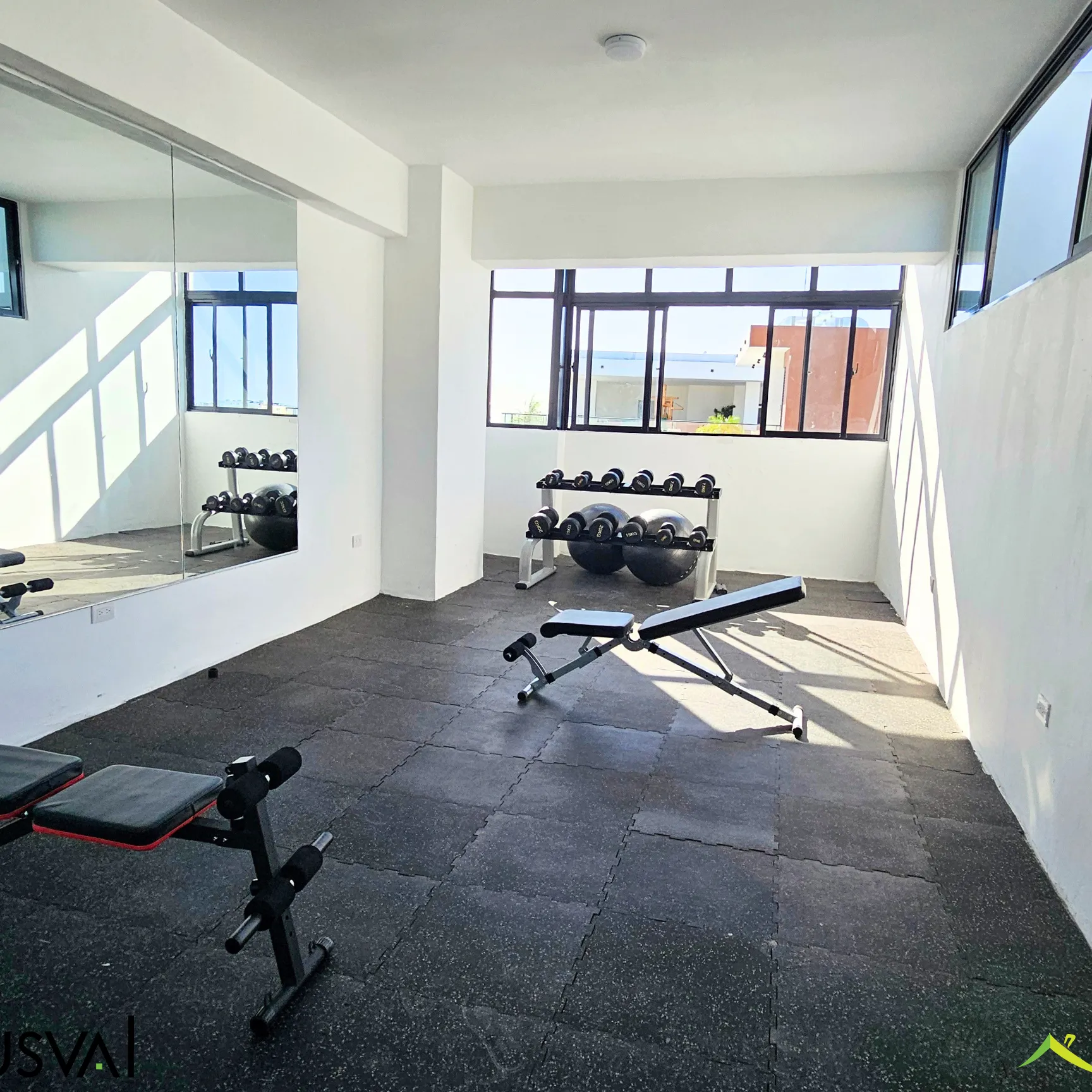 Apartamento de 1 habitación amueblado en venta en Naco 495347