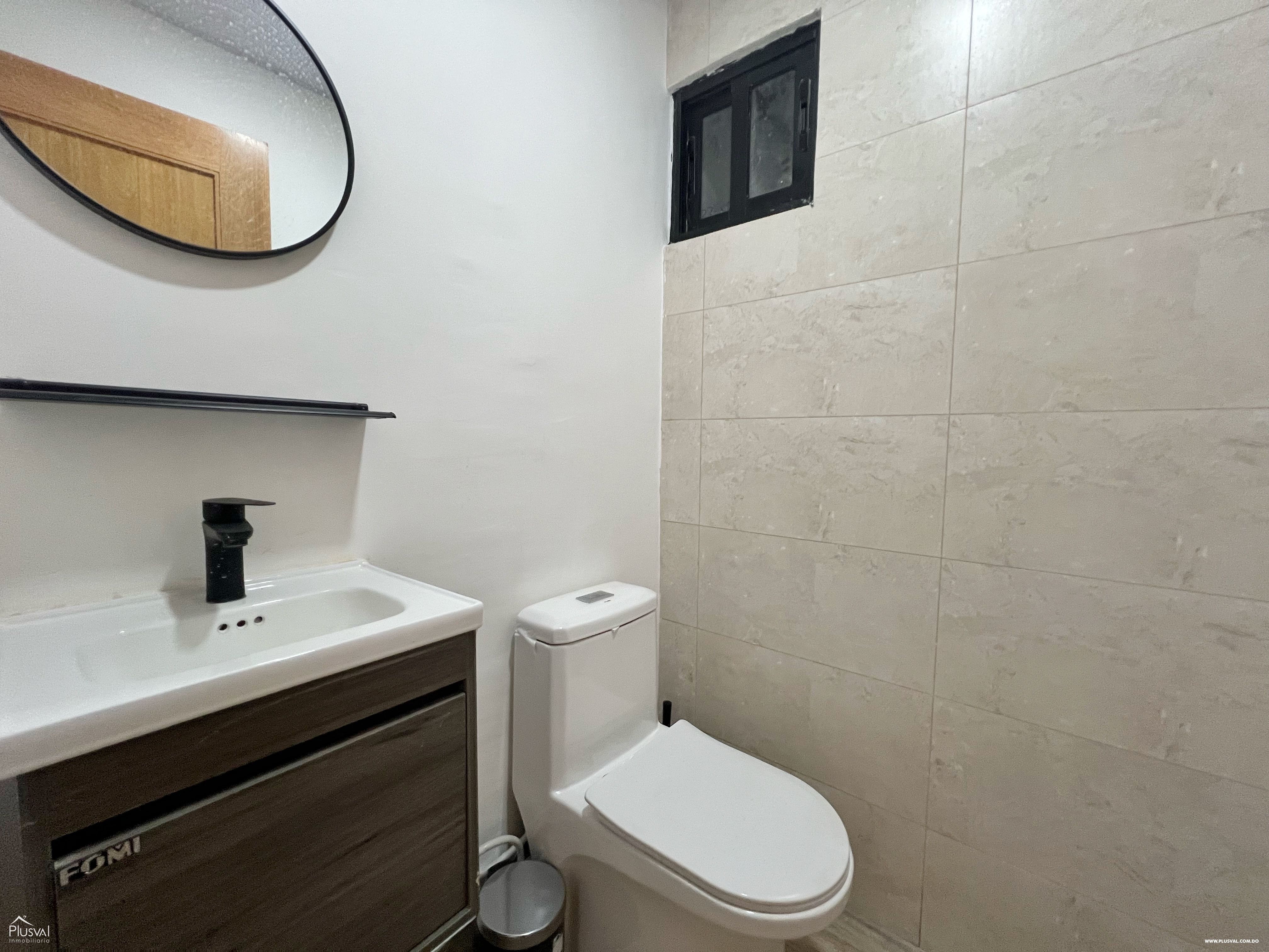 Apartamento de 1 habitación en alquiler en Bavaro 423691