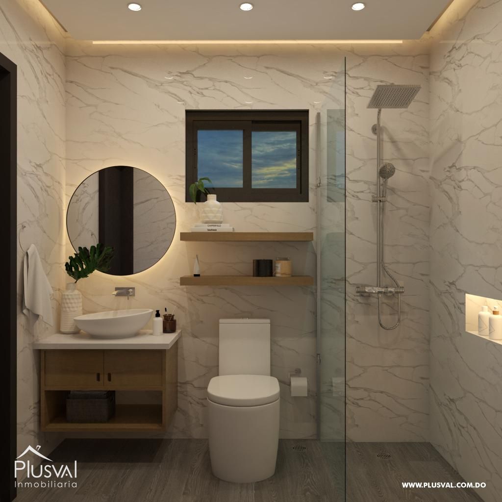 Casa Moderna en venta de Dos Niveles en construcción. 484067
