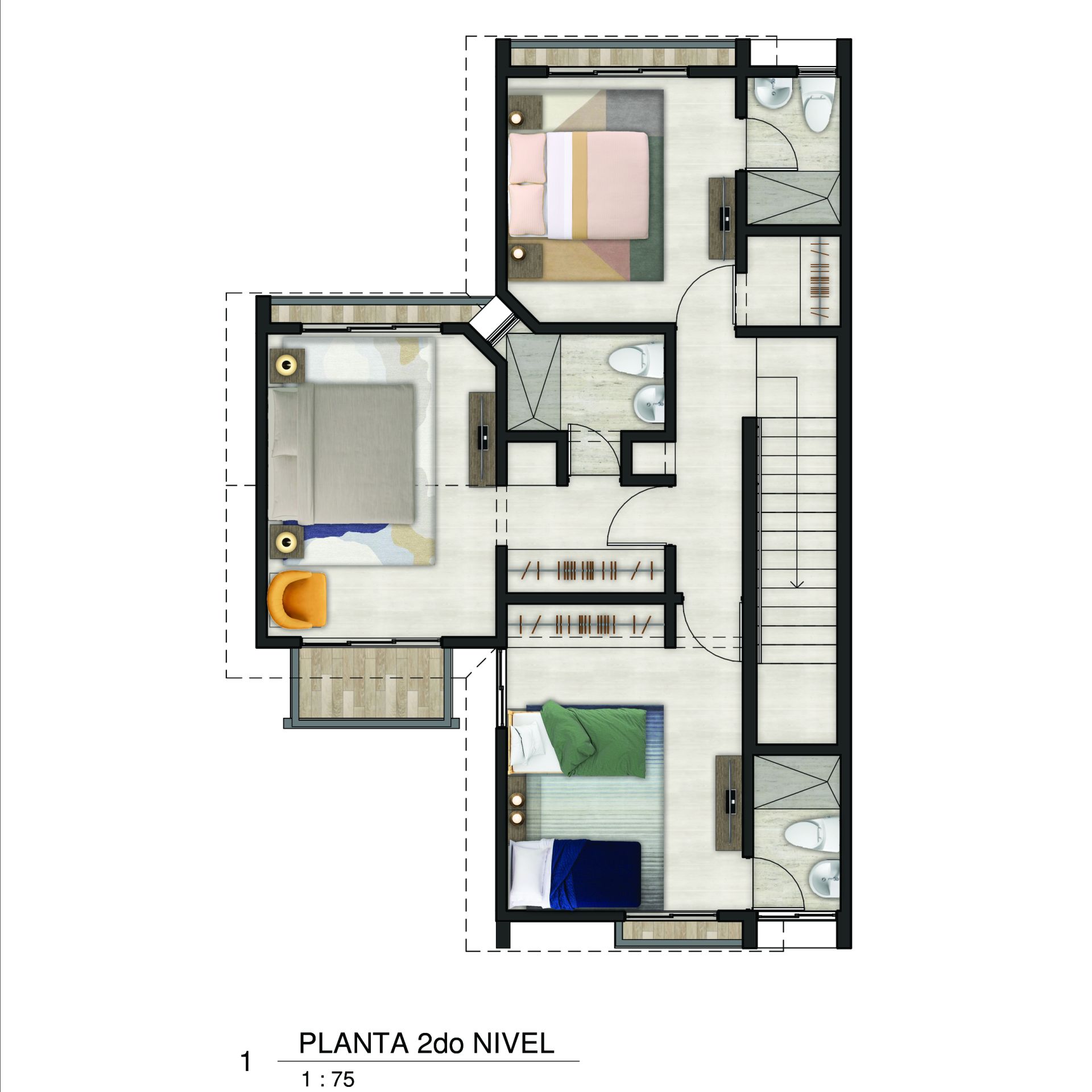 Proyecto de villas en venta en Jarabacoa 341222