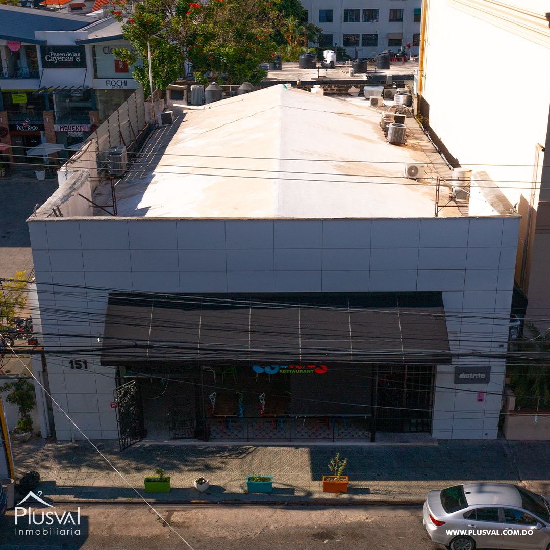 Edificio en venta, Piantini 423749
