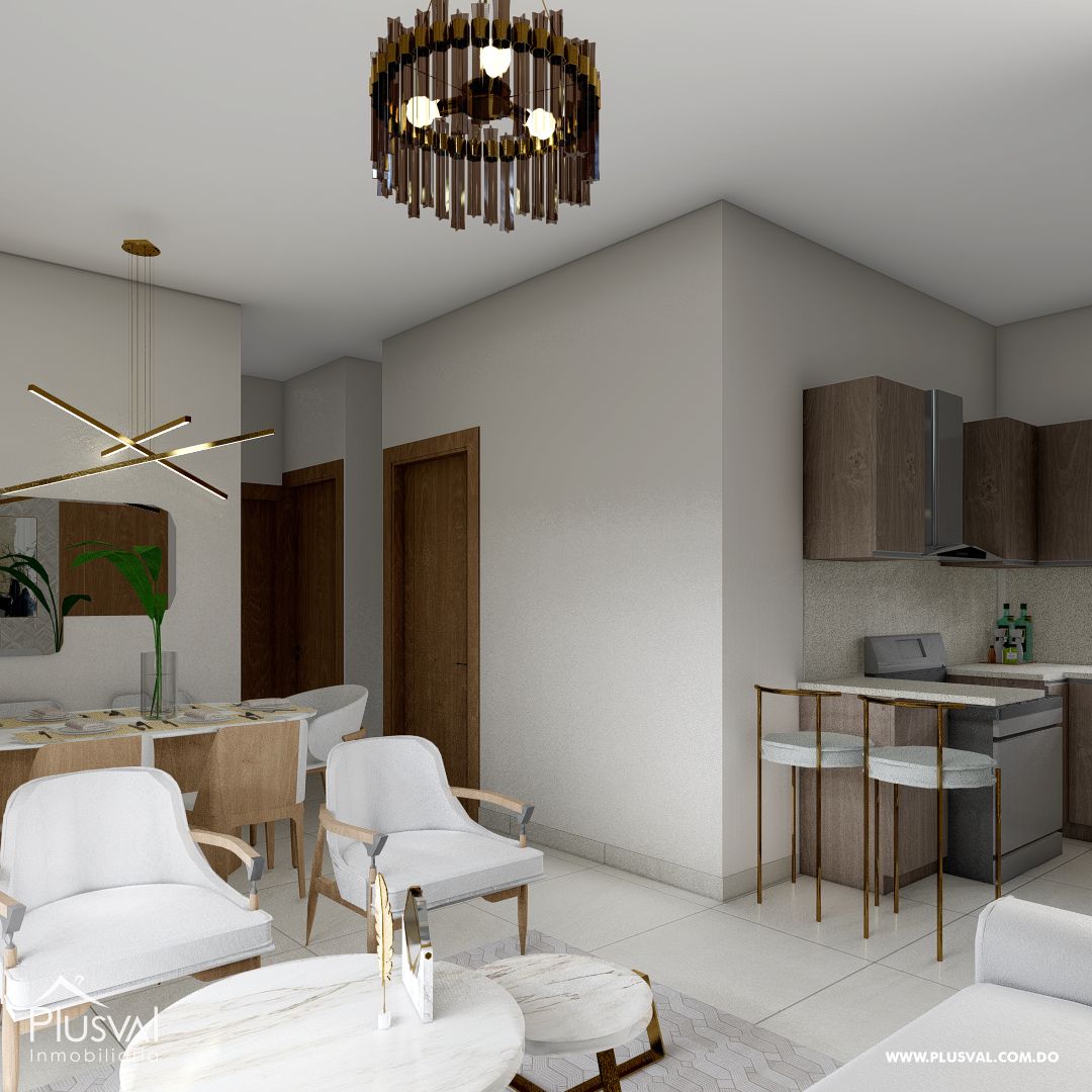 Apartamentos en venta en la carretera Mella, Santo Domingo Este. 391116
