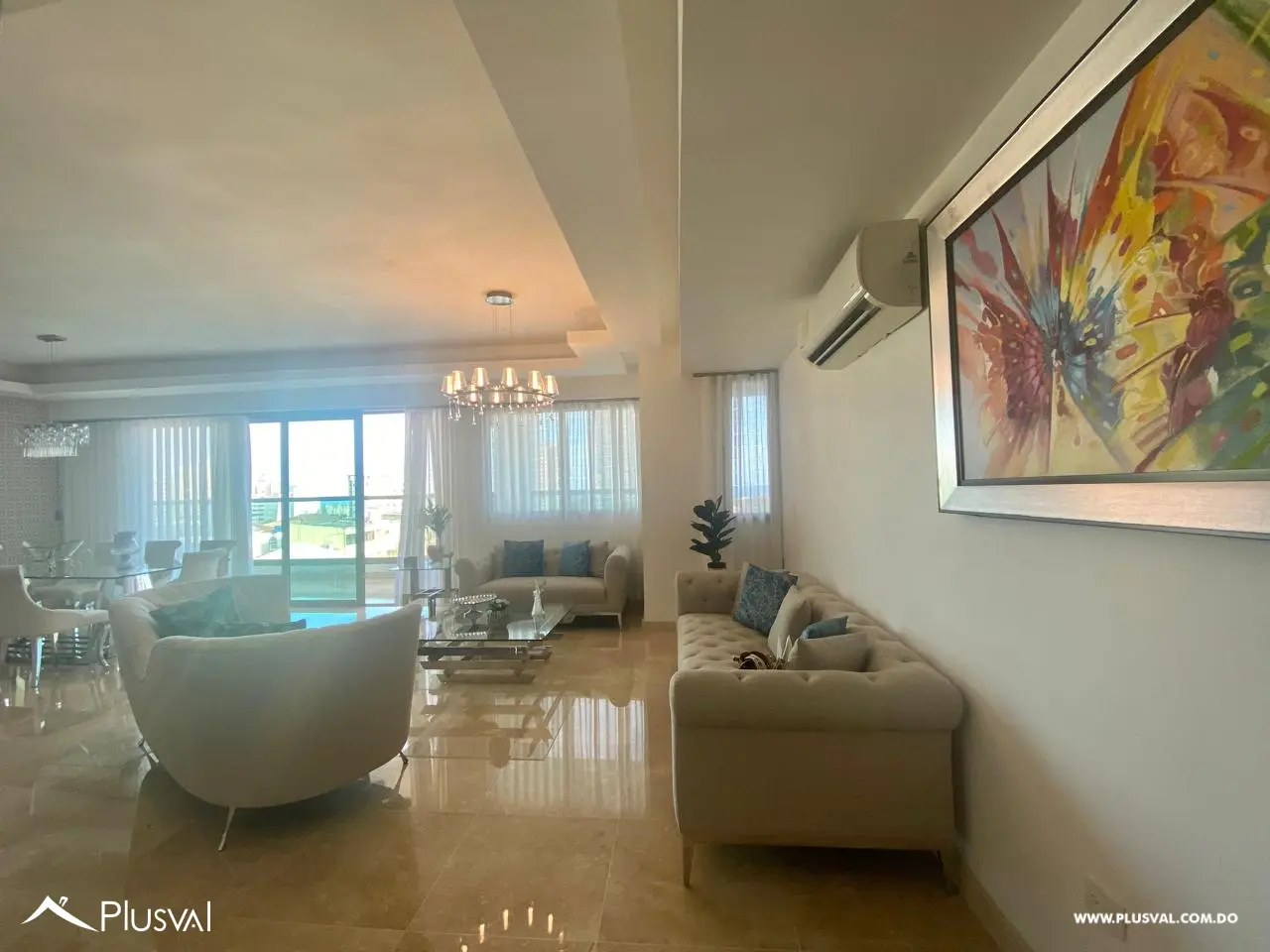 Alquilo Maravilloso Apartamento Vista Mar en Los Cacicazgos 460725