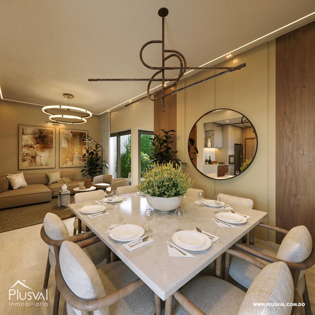 Proyecto residencial en Ciudad Juan Bosch 489987