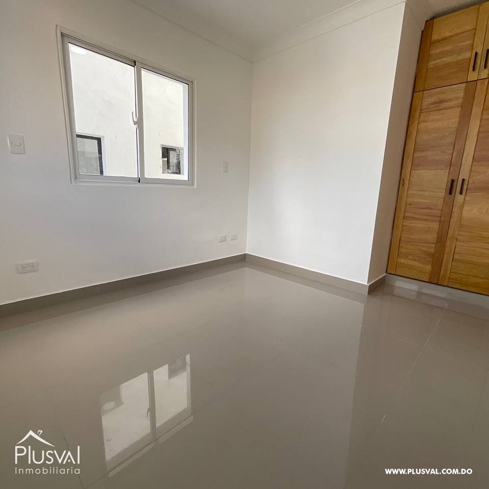 Apartamento en primer nivel Autopista San Isidro 323734