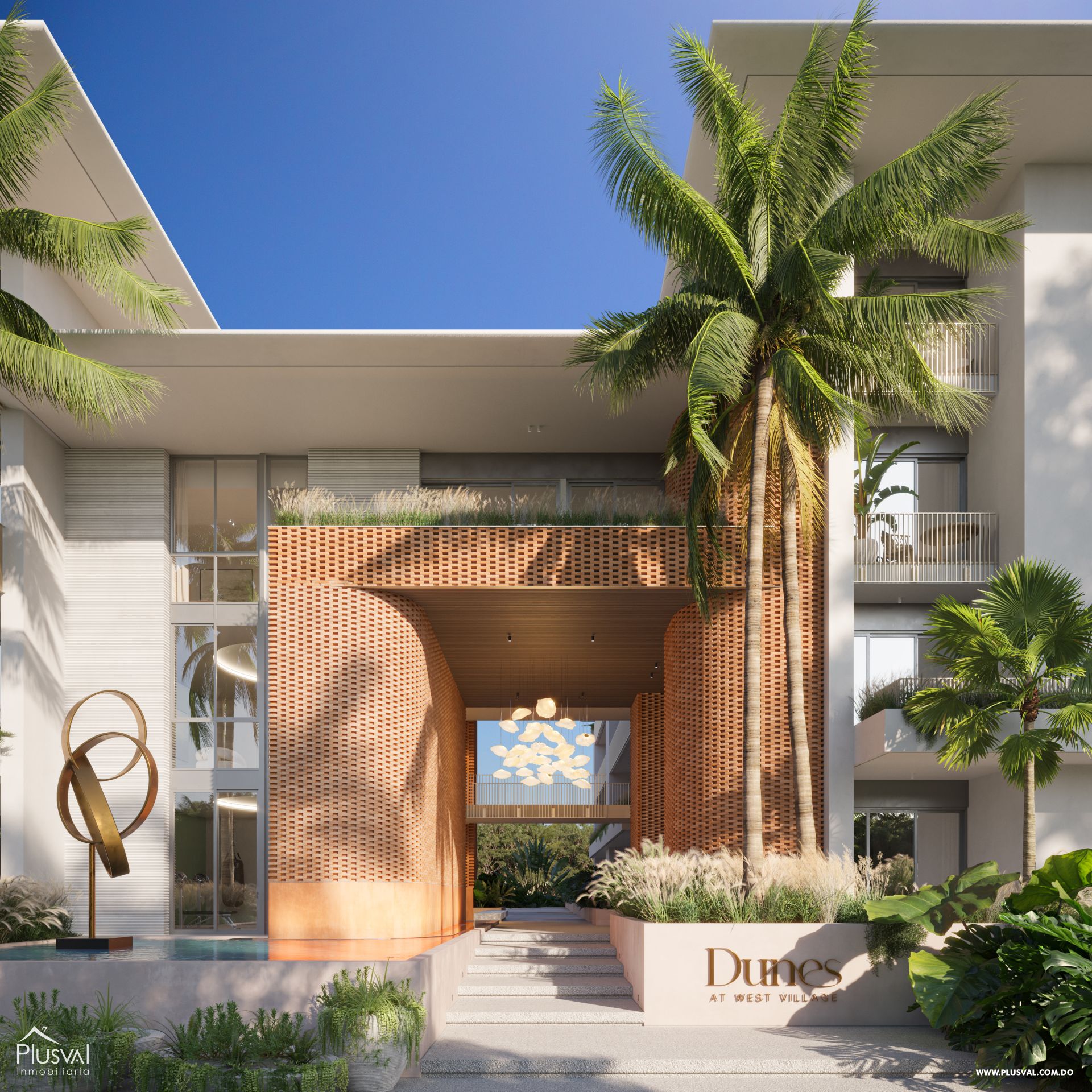 Apartamento en venta Punta Cana Village de 2 habitaciones 432376