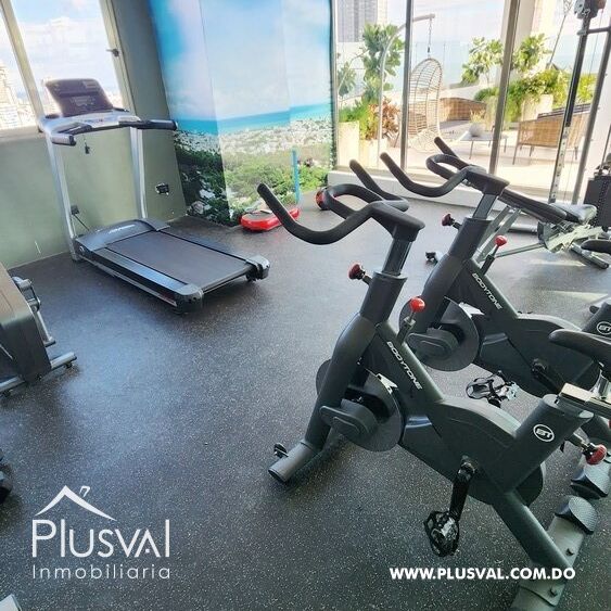 Se Alquila exclusivo Piso Alto con Vista al Mar 502410
