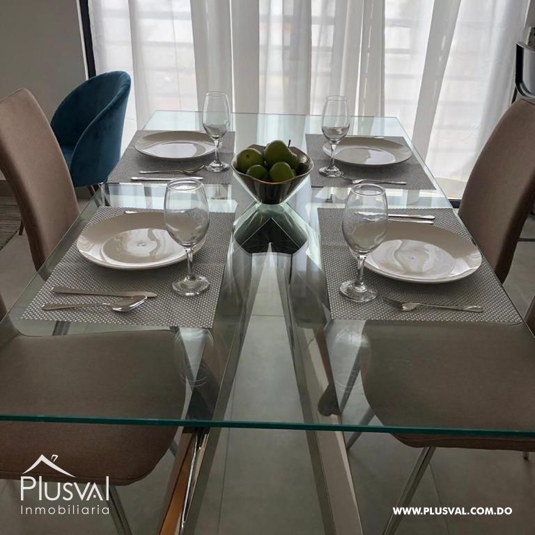 Apartamento en alquiler amueblado en Serralles 195083