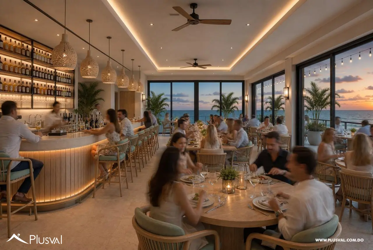 Apartamento en Venta con vista al mar, segunda linea de playa. 536633