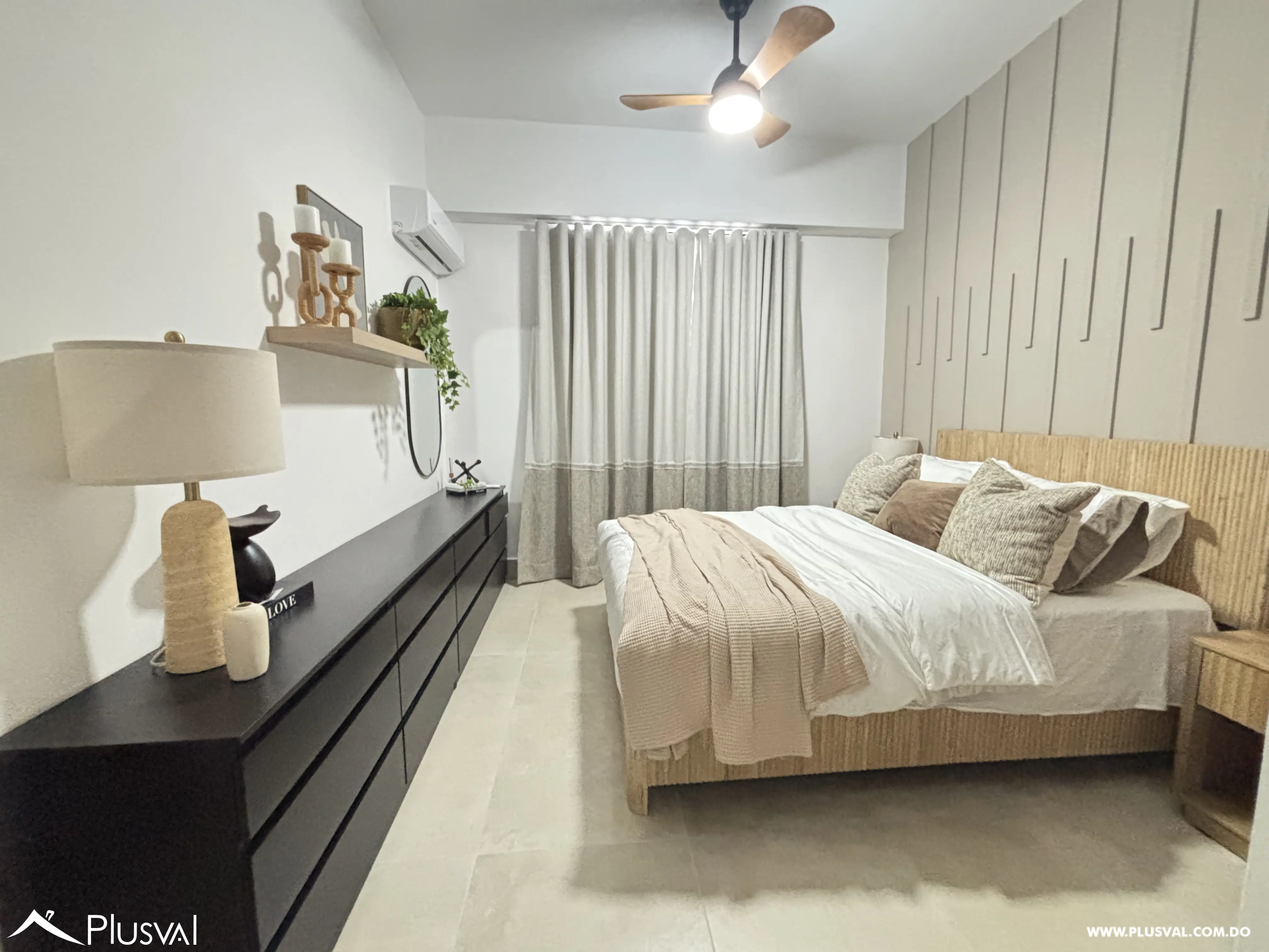 Apartamento amueblado en alquiler en Evaristo Morales 519441