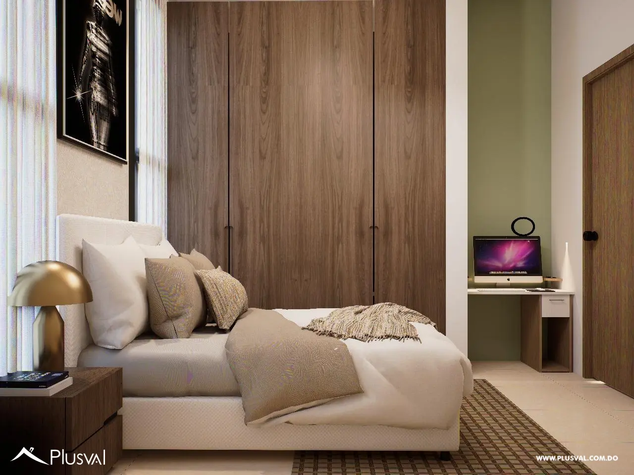 Luna Valentina Punta Cana | Townhouses Loft de 1 y 2 Habitaciones con Jacuzzi y Rooftop 531459