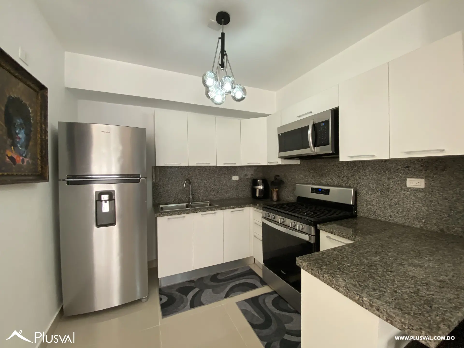 Apartamento Amueblado piso Alto en Evaristo Morales 510356