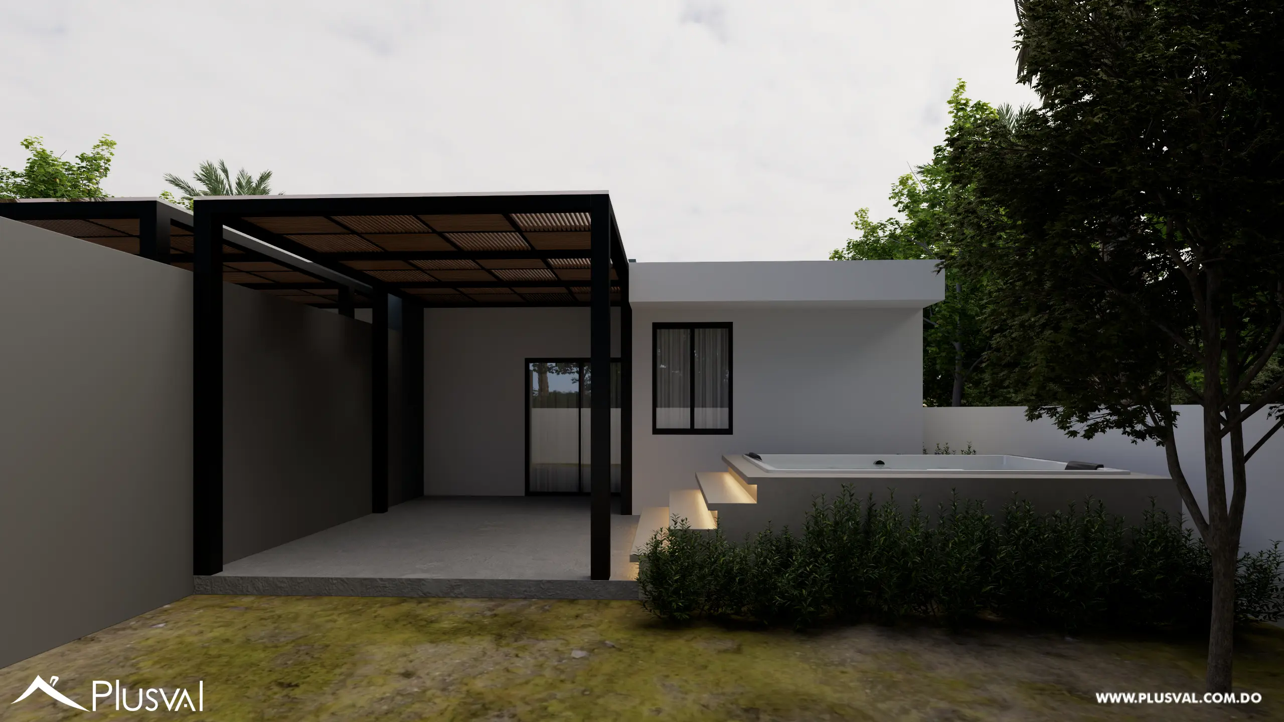 Villas duplex en venta en Brisas de Punta 472864