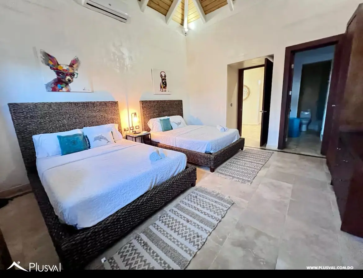 Alquilo Hermosa Villa de 4 habitaciones en Cap Cana 467590