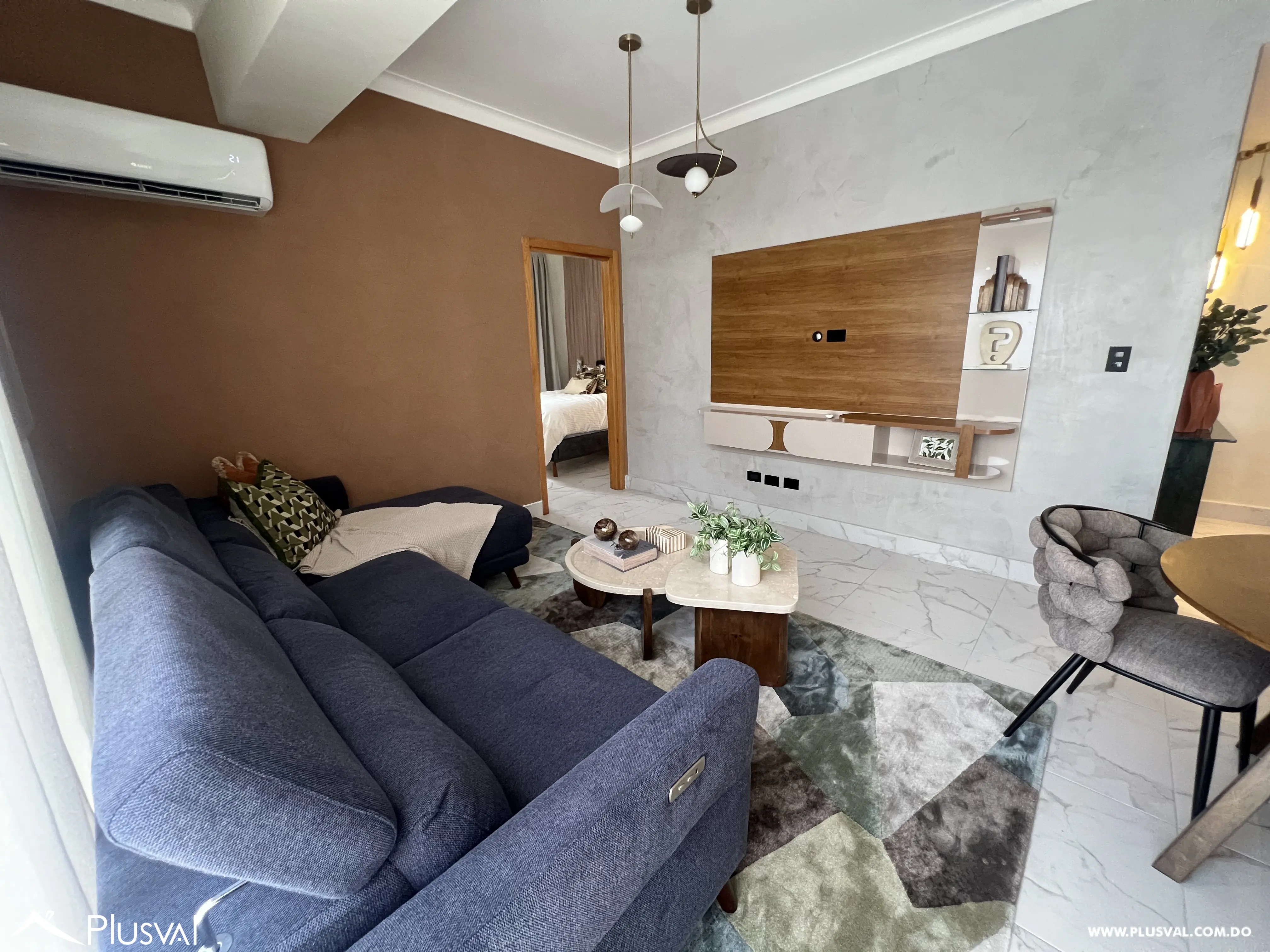 Apartamento en alquiler amueblado  en Naco 458948