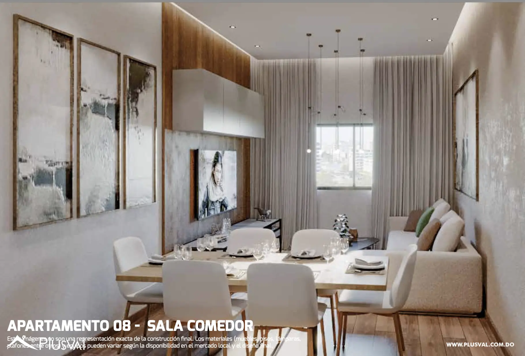 Apartamento en venta con vista impresionante en Paraiso 459082
