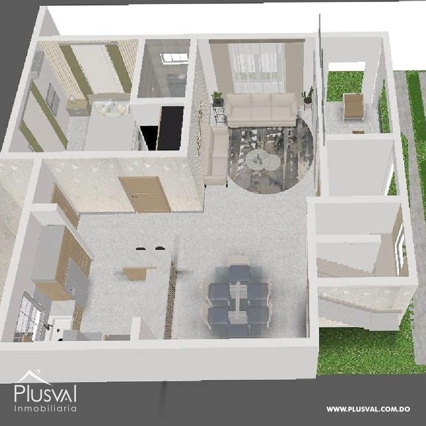 Casa en venta en Bavaro con terraza 378826