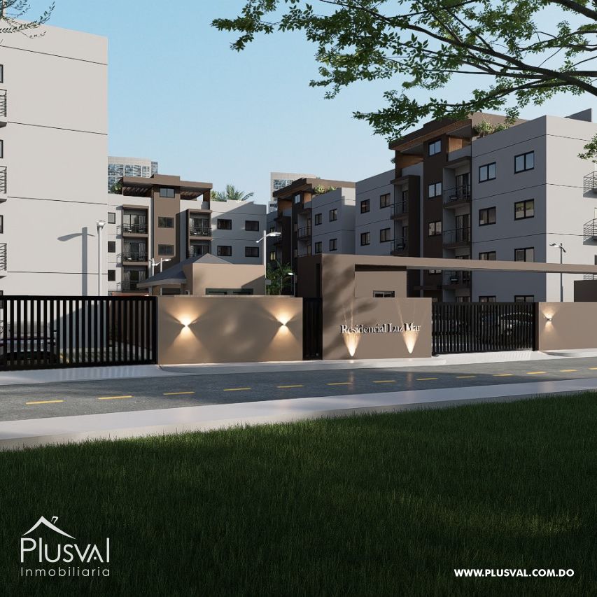 Proyecto de Apartamentos con Bono Vivienda 352456