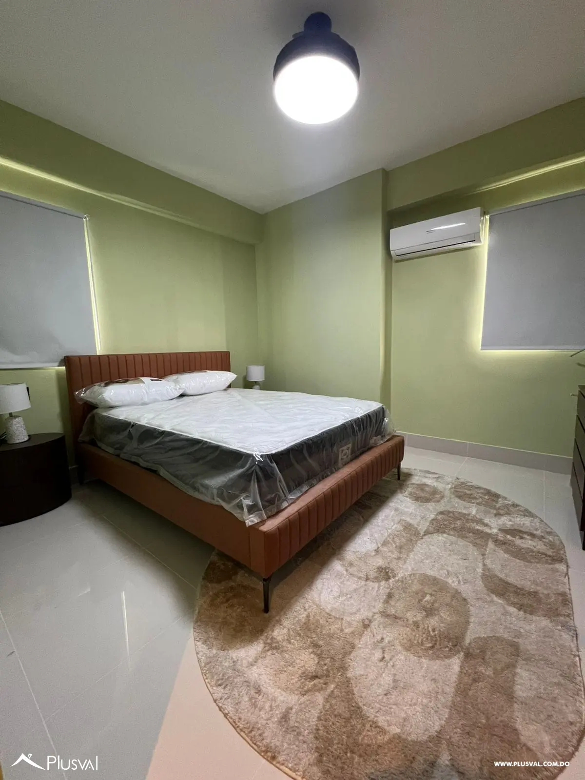 Venta Apartamento Amueblado 2 Hab.en Serralles piso alto 473872