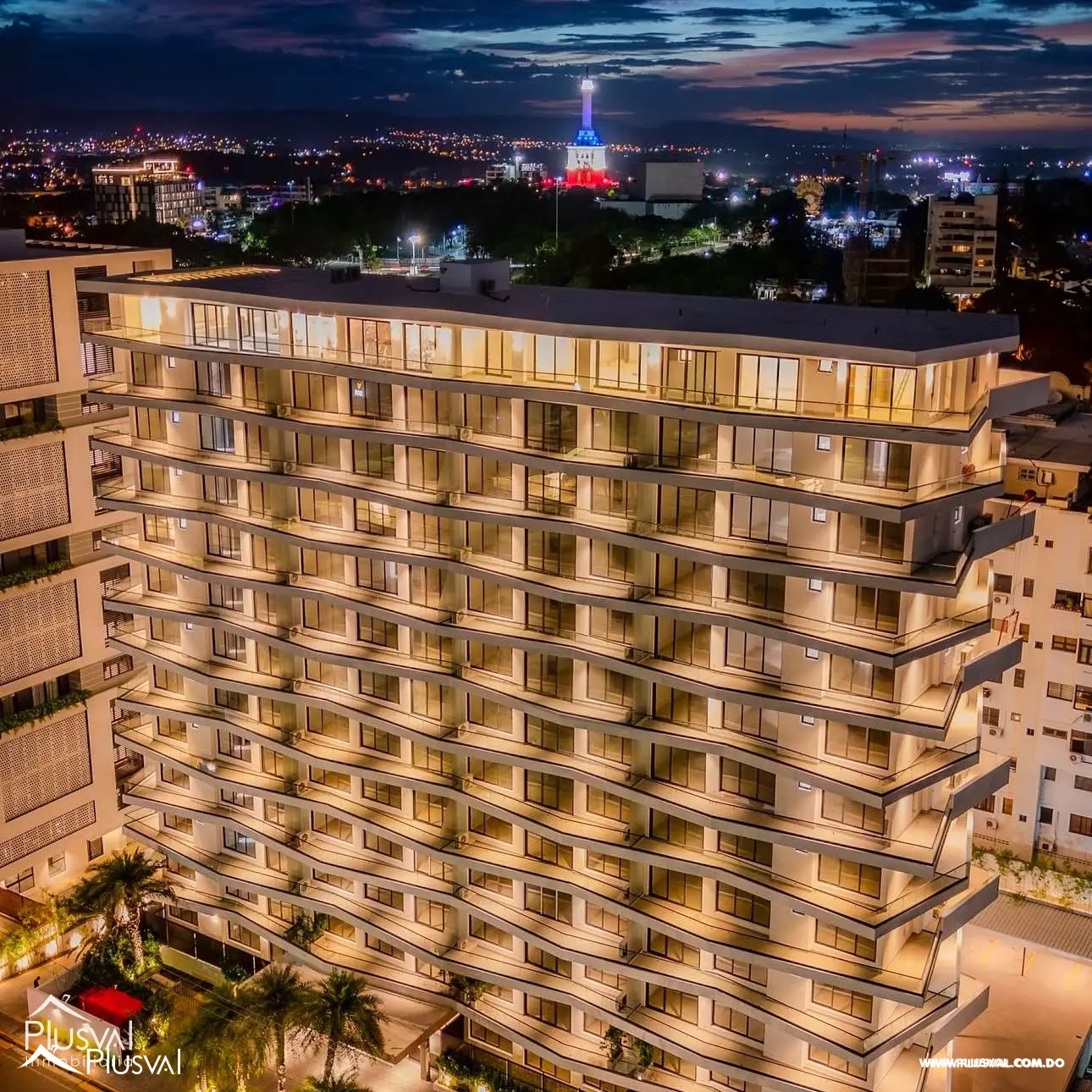 Apartamento en alquiler con Increíble Vista hacia la Ciudad Corazón 460485
