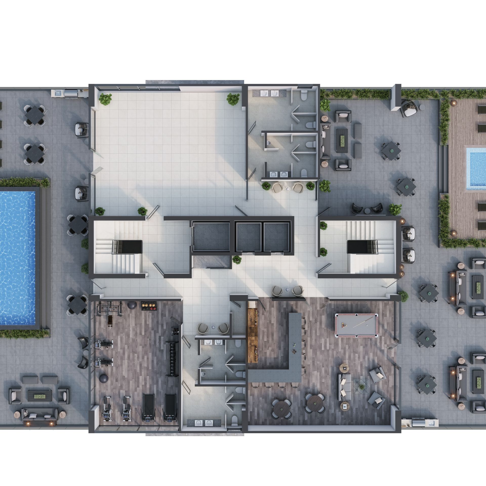 Torre de apartamentos tipo Condo Hotel 276493