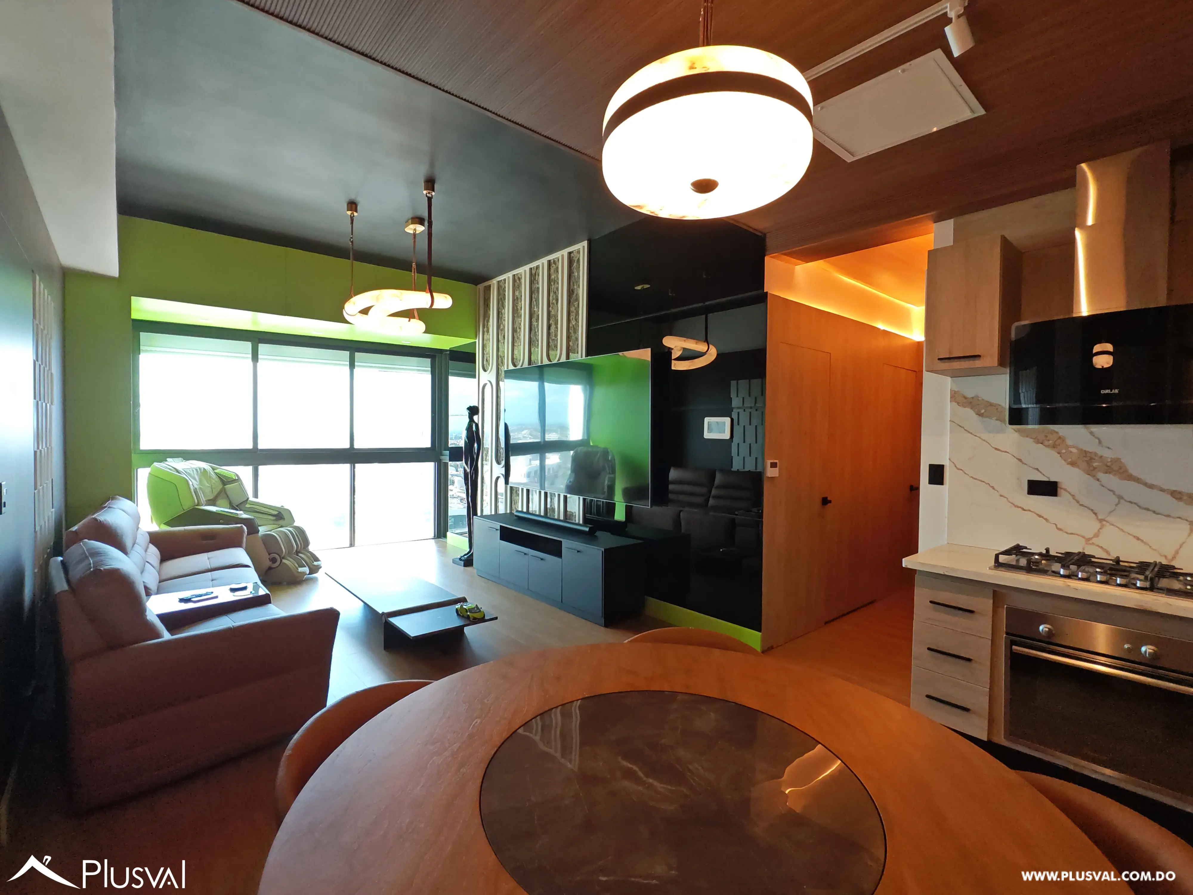 Lujoso apartamento en alquiler en Piantini 491979