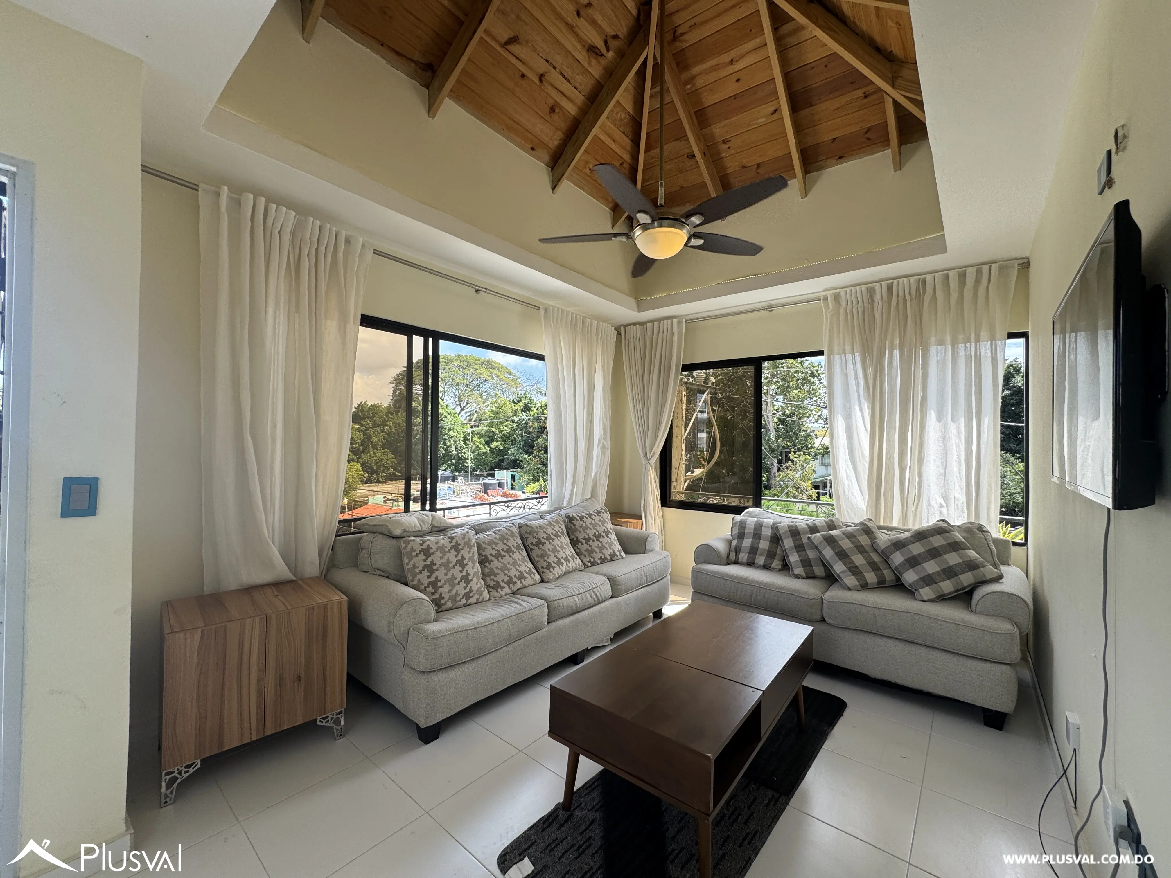 Apartamento amueblado en alquiler en Don Honorio de 2 habitaciones 488547